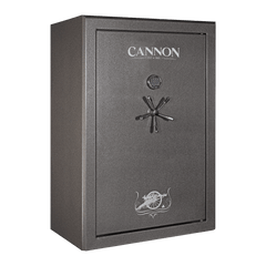 Cannon 64-Gun Fireproof Safe – Electronic Lock, Spacious 21.6 cu. ft., Elegant Hammertone Finish