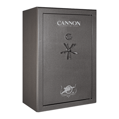 Cannon 64-Gun Fireproof Safe – Electronic Lock, Spacious 21.6 cu. ft., Elegant Hammertone Finish