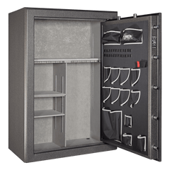 Cannon 64-Gun Fireproof Safe – Electronic Lock, Spacious 21.6 cu. ft., Elegant Hammertone Finish