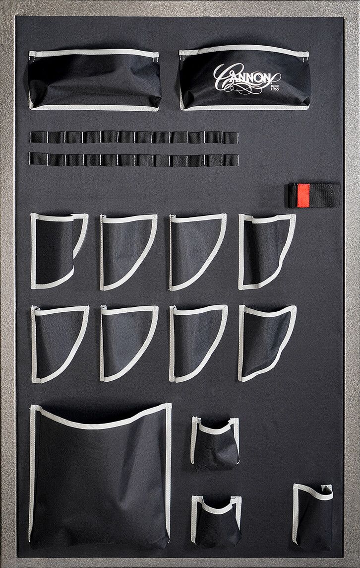 Cannon 64-Gun Fireproof Safe – Electronic Lock, Spacious 21.6 cu. ft., Elegant Hammertone Finish