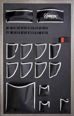 Cannon 64-Gun Fireproof Safe – Electronic Lock, Spacious 21.6 cu. ft., Elegant Hammertone Finish