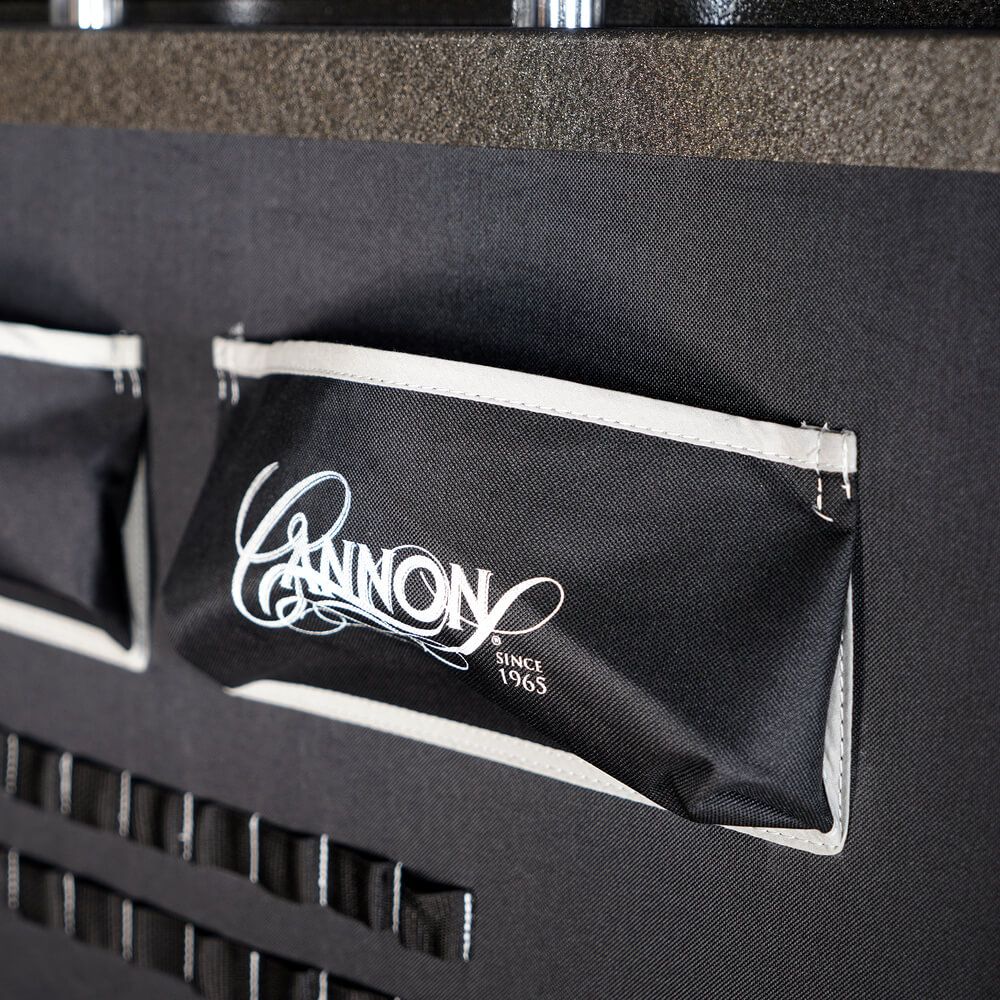 Cannon 64-Gun Fireproof Safe – Electronic Lock, Spacious 21.6 cu. ft., Elegant Hammertone Finish