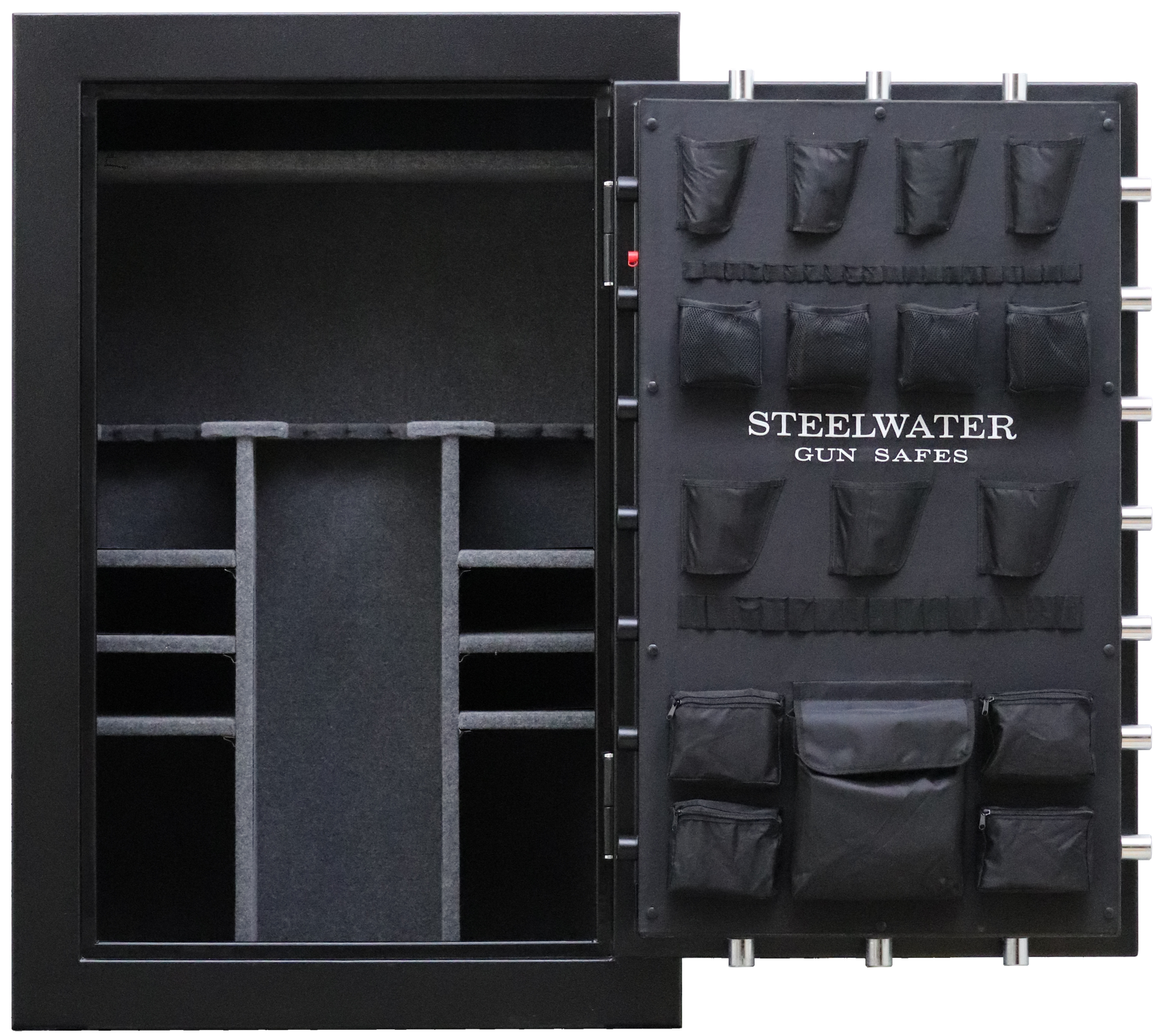 Steelwater Heavy Duty 39 Long Gun Safe-LD593924
