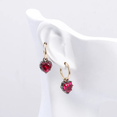 Custom 10K–14K Gold Cushion-Cut Moissanite Halo Drop Earrings – Luxury Wedding Jewelry