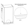 Cannon TS5950 Maximum Security Fireproof Gun Safe – 91-Gun Capacity with TruLock Protection