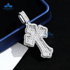NEW Cross NecklaceFashion Jewelry Small Cross Pendant With Chain Necklace Simple Faith Jewelry Christmas Gift for Men Women