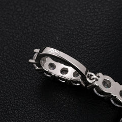 Moissanite Men Women Hip Hop Cross Pendant 925 Sterling Silver Material Hip Hop Fine Jewelry Top Quality 2.8cm*5.6cm 3.64CTW