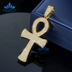 NEW Cross NecklaceFashion Jewelry Small Cross Pendant With Chain Necklace Simple Faith Jewelry Christmas Gift for Men Women