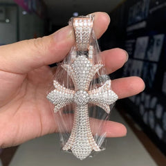 NEW Cross NecklaceFashion Jewelry Small Cross Pendant With Chain Necklace Simple Faith Jewelry Christmas Gift for Men Women