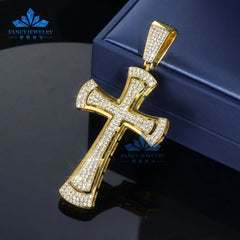 NEW Cross NecklaceFashion Jewelry Small Cross Pendant With Chain Necklace Simple Faith Jewelry Christmas Gift for Men Women