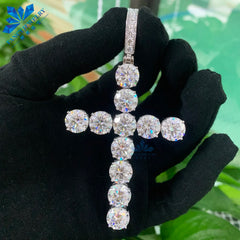 NEW Cross NecklaceFashion Jewelry Small Cross Pendant With Chain Necklace Simple Faith Jewelry Christmas Gift for Men Women