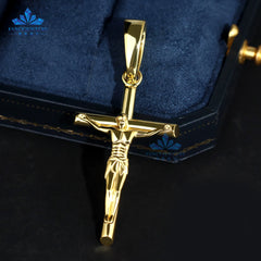 NEW Cross NecklaceFashion Jewelry Small Cross Pendant With Chain Necklace Simple Faith Jewelry Christmas Gift for Men Women