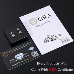 ICEOUTBOX Custom Name Pendant – VVS Moissanite Prong-Set Iced-Out Necklace for Men & Women