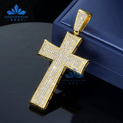 NEW Cross NecklaceFashion Jewelry Small Cross Pendant With Chain Necklace Simple Faith Jewelry Christmas Gift for Men Women