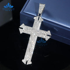 NEW Cross NecklaceFashion Jewelry Small Cross Pendant With Chain Necklace Simple Faith Jewelry Christmas Gift for Men Women