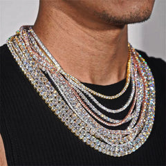 Hiphop  Fashion Name Plate Necklace Custom Jewelry 925 Sterling Silver Lab Grown Diamond Necklace Jewelry Iced Out Pendant