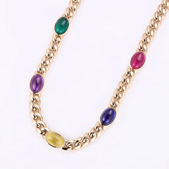 Solid Gold Marquise 10K–14K - 2CT VVS Moissanite Solitaire Pendant Necklace