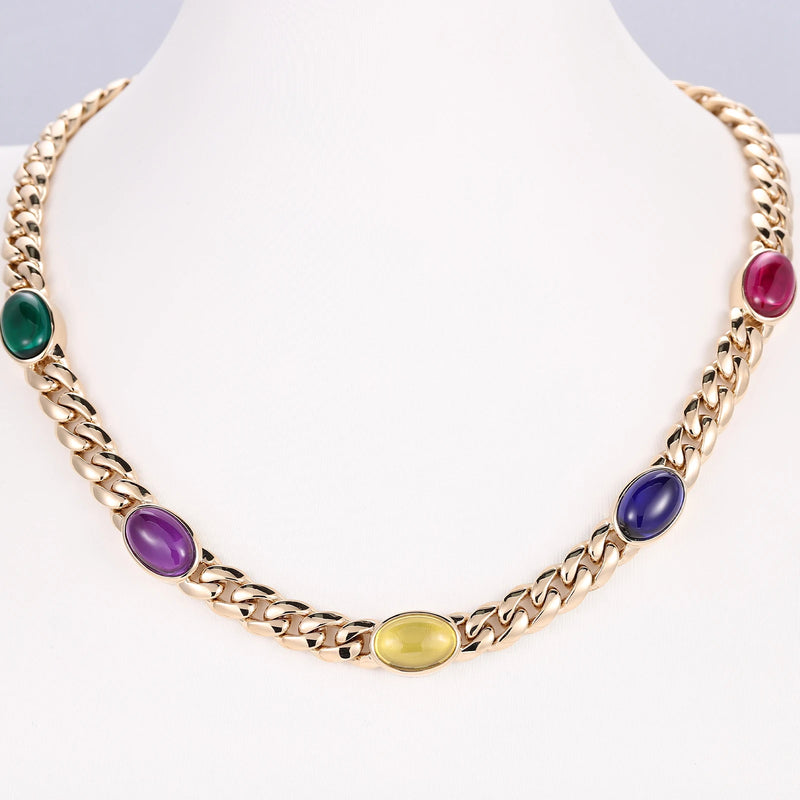 Solid Gold Marquise 10K–14K - 2CT VVS Moissanite Solitaire Pendant Necklace