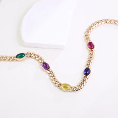 Solid Gold Marquise 10K–14K - 2CT VVS Moissanite Solitaire Pendant Necklace