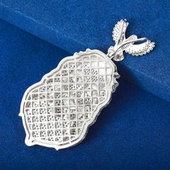 Full Iced Out Bling Moissanite Jesus Head Pendant For Men Big Religious Jesus Christ Necklace Hip Hop Christian Rock Rapper Jewe