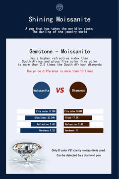 Full moissanite S925 ring, hiphop style high end silver ring with GRA certificate suitable for banquets parties bars giving gift