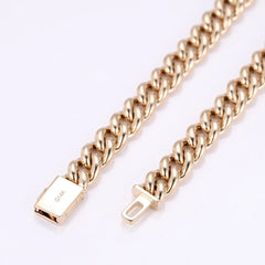 Solid Gold Marquise 10K–14K - 2CT VVS Moissanite Solitaire Pendant Necklace