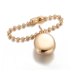 Tamagotchi Pendant – 925 Silver Princess-Cut VVS Moissanite Design for Men & Women