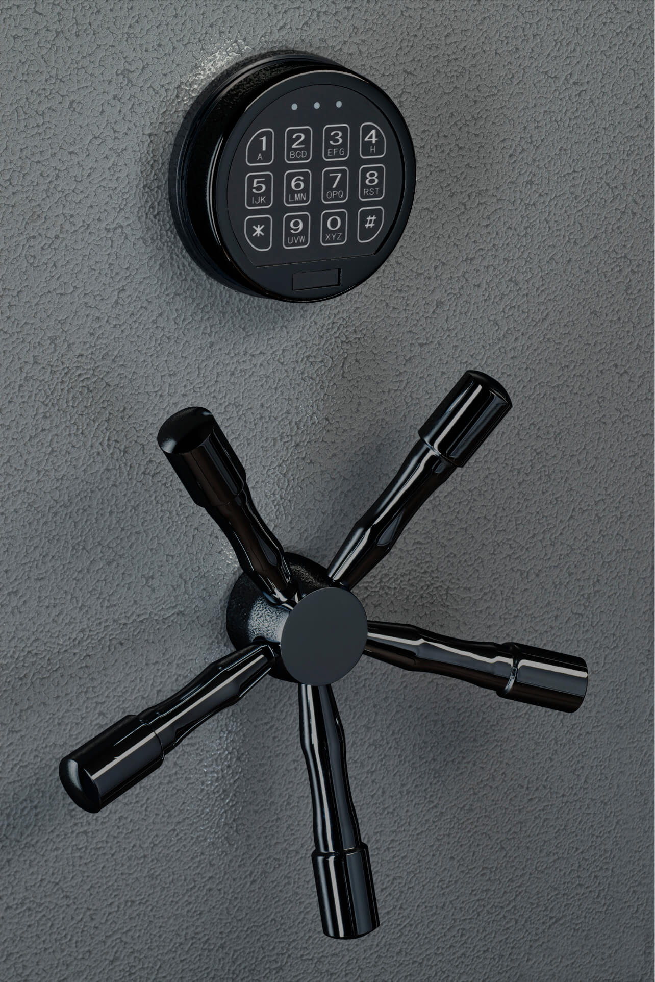 Heavy-Duty Stack-On 40-Gun Safe – Fireproof/Water Resistant with Digital Lock & Organizer