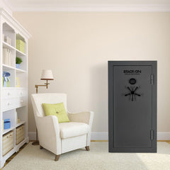 Heavy-Duty Stack-On 40-Gun Safe – Fireproof/Water Resistant with Digital Lock & Organizer