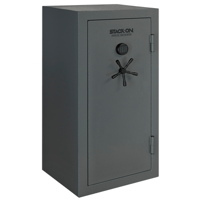 Heavy-Duty Stack-On 40-Gun Safe – Fireproof/Water Resistant with Digital Lock & Organizer
