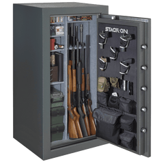Heavy-Duty Stack-On 40-Gun Safe – Fireproof/Water Resistant with Digital Lock & Organizer
